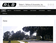 Tablet Screenshot of bellamyengineering.com